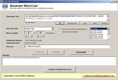 Parity Brain Wallets Word List Library. . Alphanumeric wordlist download